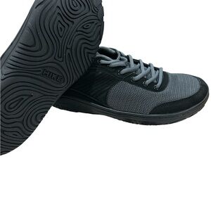 HIKE Footwear Women's Athletic Sneakers in Black/Grey